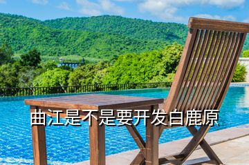 曲江是不是要開(kāi)發(fā)白鹿原