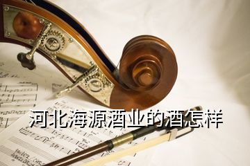 河北海源酒業(yè)的酒怎樣