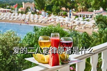 愛(ài)的二八定律原著是什么