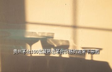 貴州茅臺100窖藏熟悉茅臺價(jià)格的進(jìn)來下帶圖