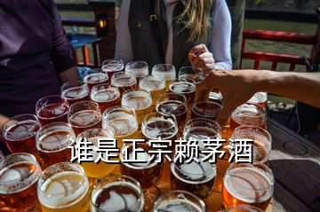 誰(shuí)是正宗賴茅酒