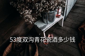 53度雙溝青花瓷酒多少錢