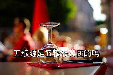 五糧源是五糧液集團(tuán)的嗎