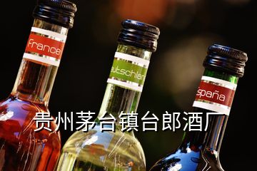 貴州茅臺(tái)鎮(zhèn)臺(tái)郎酒廠