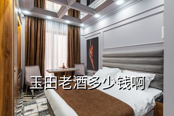 玉田老酒多少錢啊