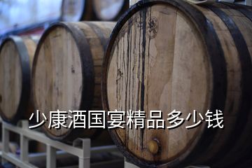 少康酒國(guó)宴精品多少錢