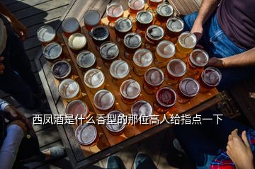 西鳳酒是什么香型的那位高人給指點一下