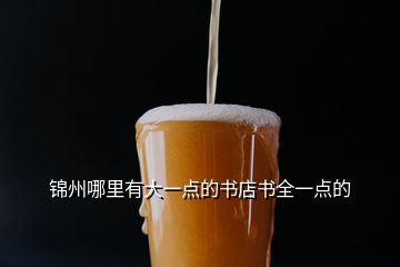 錦州哪里有大一點(diǎn)的書(shū)店書(shū)全一點(diǎn)的