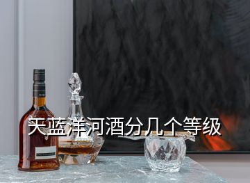 天藍(lán)洋河酒分幾個等級