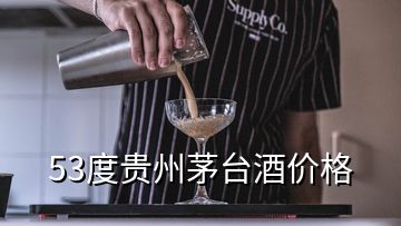 53度貴州茅臺酒價格