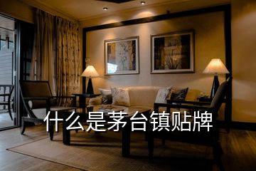 什么是茅臺鎮(zhèn)貼牌