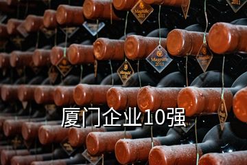 廈門企業(yè)10強