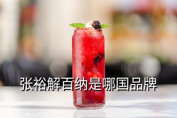 張?jiān)＝獍偌{是哪國(guó)品牌