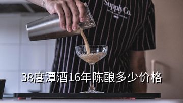 38度潭酒16年陳釀多少價格