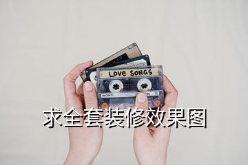 求全套裝修效果圖
