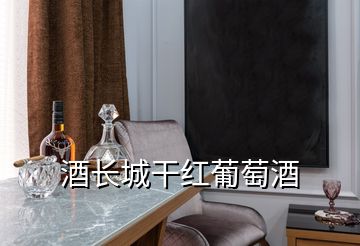 酒長(zhǎng)城干紅葡萄酒