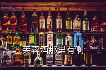 芙蓉酒那里有啊