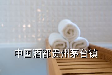 中國酒都貴州茅臺(tái)鎮(zhèn)