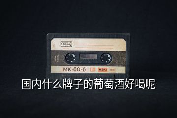 國內什么牌子的葡萄酒好喝呢