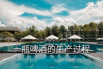 一瓶啤酒的生產(chǎn)過(guò)程