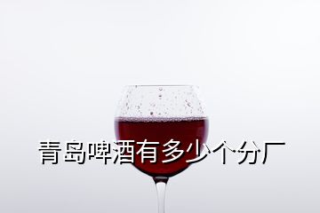 青島啤酒有多少個(gè)分廠
