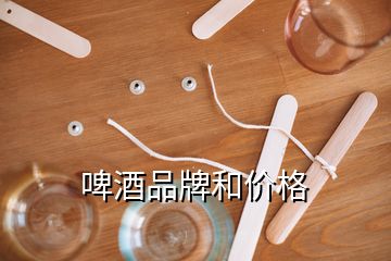 啤酒品牌和價格