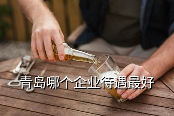 青島哪個企業(yè)待遇最好