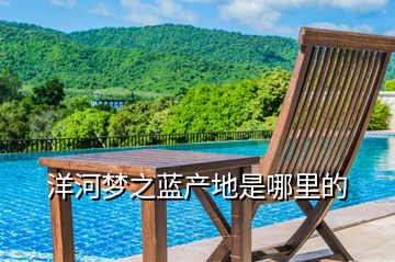 洋河夢之藍(lán)產(chǎn)地是哪里的