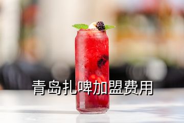 青島扎啤加盟費用