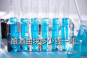 釀酒曲塊多少錢(qián)一噸