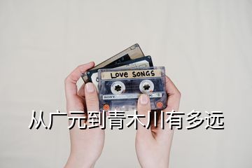 從廣元到青木川有多遠