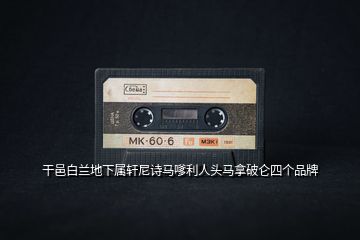 干邑白蘭地下屬軒尼詩(shī)馬嗲利人頭馬拿破侖四個(gè)品牌