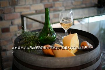 文君故里是文君故里酒的故鄉(xiāng)哪里是中國(guó)最大的白酒原酒基地一入