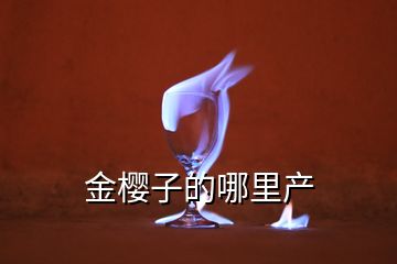 金櫻子的哪里產(chǎn)