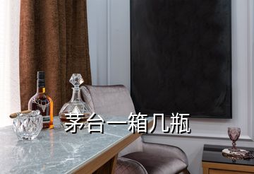 茅臺(tái)一箱幾瓶