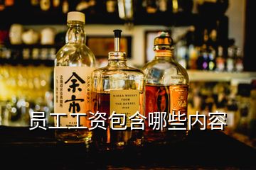 員工工資包含哪些內容