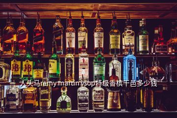人頭馬remy martin vsop特級(jí)香檳干邑多少錢(qián)