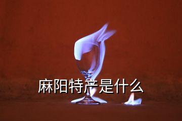 麻陽(yáng)特產(chǎn)是什么
