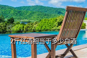 2斤紅酒相當(dāng)于多少白酒