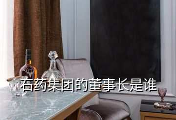石藥集團(tuán)的董事長(zhǎng)是誰