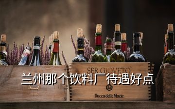 蘭州那個飲料廠待遇好點(diǎn)