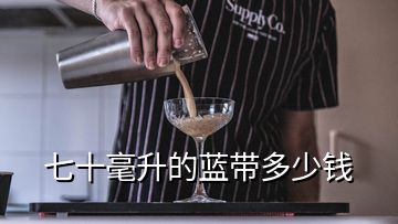 七十毫升的藍帶多少錢