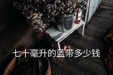 七十毫升的藍帶多少錢