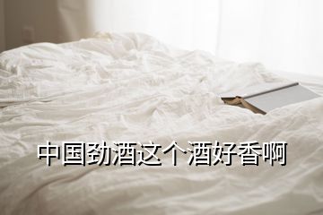 中國勁酒這個酒好香啊