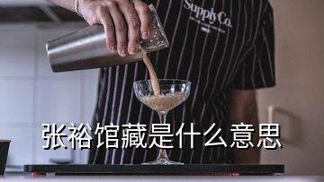 張?jiān)p^藏是什么意思