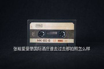 張?jiān)垤潮H酒莊誰去過去那拍照怎么樣