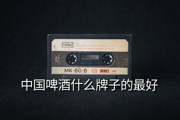 中國(guó)啤酒什么牌子的最好