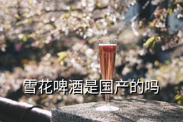 雪花啤酒是國產(chǎn)的嗎