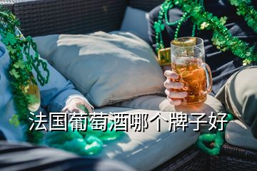 法國葡萄酒哪個(gè)牌子好