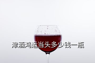 津酒鴻運當頭多少錢一瓶